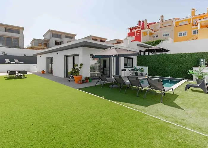 Tequila House - Luxury House In Portugal * Santa Barbara (Lisbon)